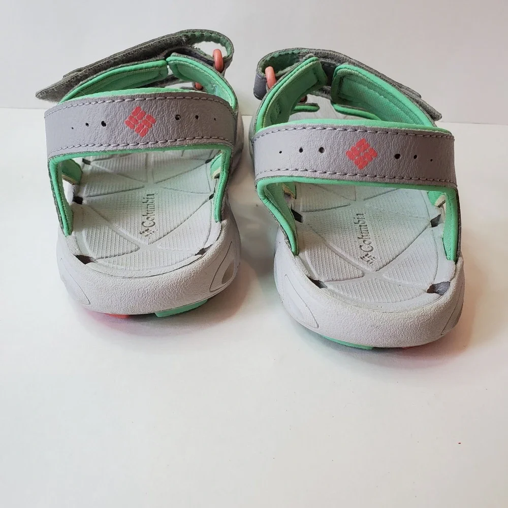 Columbia Techsun‎ Vent Water Sandals Big Girl's, Size 2